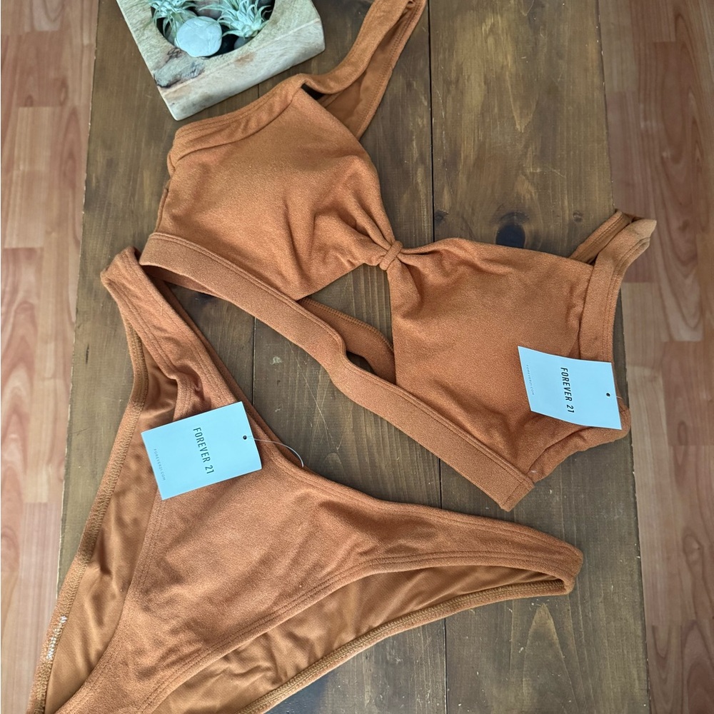 Forever 21 Maple Bikini Set